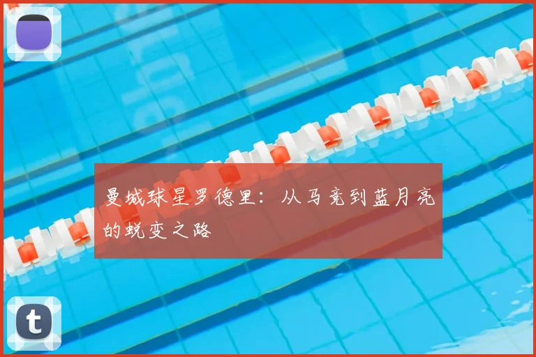 曼城球星罗德里：从马竞到蓝月亮的蜕变之路
